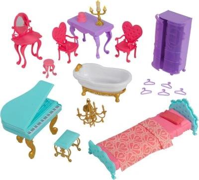 KidKraft Puppenhaus Dance & Dream Castle, Disney Princess 4 KidKraft Puppenhaus Dance & Dream Castle, Disney Princess – Bild 2