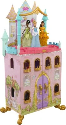 KidKraft Puppenhaus Dance & Dream Castle, Disney Princess 5 KidKraft Puppenhaus Dance & Dream Castle, Disney Princess – Bild 3