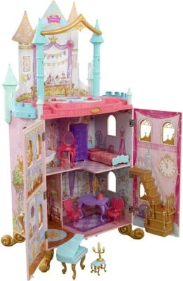 KidKraft Puppenhaus Dance & Dream Castle, Disney Princess 6 KidKraft Puppenhaus Dance & Dream Castle, Disney Princess – Bild 4