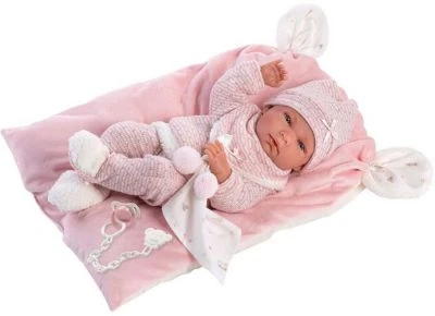 Llorens Babypuppe Nica Rosa, 40 Cm 3 Llorens Babypuppe Nica Rosa, 40 Cm