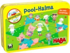 HABA 306033 Pool-Halma, Reisespiel