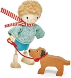 Tender Leaf Toys Mr Goodwood & Hund Für Puppenhaus -Spielzeug Rabatte Geschäft 21306057 02