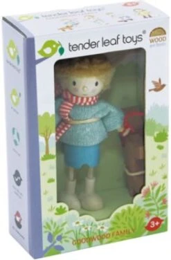 Tender Leaf Toys Mr Goodwood & Hund Für Puppenhaus -Spielzeug Rabatte Geschäft 21306057 04