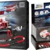 DARDA®-Set: Rennbahn Flash Fighter + GRATIS Porsche 918 Spider -Spielzeug Rabatte Geschäft 21314602 01