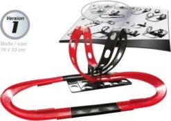 DARDA®-Set: Rennbahn Flash Fighter + GRATIS Porsche 918 Spider -Spielzeug Rabatte Geschäft 21314602 04