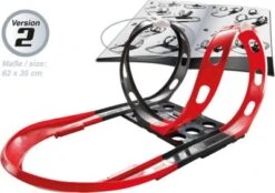 DARDA®-Set: Rennbahn Flash Fighter + GRATIS Porsche 918 Spider -Spielzeug Rabatte Geschäft 21314602 05