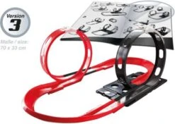 DARDA®-Set: Rennbahn Flash Fighter + GRATIS Porsche 918 Spider -Spielzeug Rabatte Geschäft 21314602 06