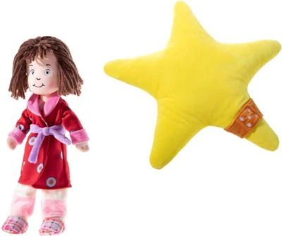 SET LAURAS STERN Puppe Und Kissen 3 SET LAURAS STERN Puppe Und Kissen