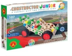 Alexander Toys Rennwagen 3-in-1 (107 Teile)