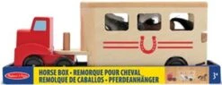Melissa & Doug Pferdeanhänger Aus Holz -Spielzeug Rabatte Geschäft 21582240 06