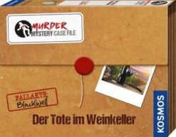 Kosmos Murder Mystery Case File: Der Tote Im Weinkeller