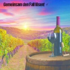 Kosmos Murder Mystery Case File: Der Tote Im Weinkeller -Spielzeug Rabatte Geschäft 21637006 04