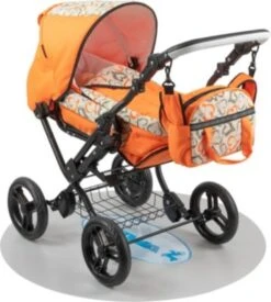 Zekiwa Puppenwagen Kombi-Puppenwagen Zeki Elegance, Sweetheart