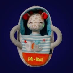 Fehn Giraffe Mit Tragetasche -Spielzeug Rabatte Geschäft 21800692 04