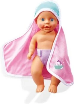 Simba New Born Baby Dreckspatz Badepuppe