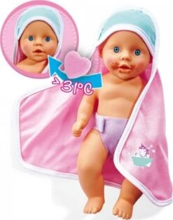 Simba New Born Baby Dreckspatz Badepuppe -Spielzeug Rabatte Geschäft 21987662 06