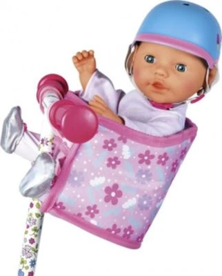 Simba New Born Baby Fahrradsitz Mit Gurt 5 Simba New Born Baby Fahrradsitz Mit Gurt – Bild 3