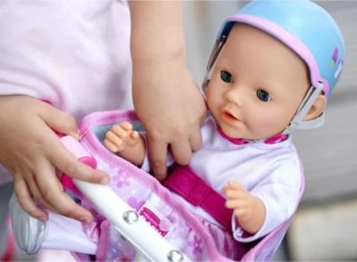 Simba New Born Baby Fahrradsitz Mit Gurt 8 Simba New Born Baby Fahrradsitz Mit Gurt – Bild 6