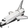 Geschenkset Space Shuttle, Jubiläumsset, Revell Modellbausatz Mit Basiszubehör Im Maßstab 1:72, 111 Teile, 48,9 Cm -Spielzeug Rabatte Geschäft 22050019 01