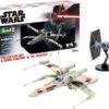 Collector Set X-Wing Fighter Und TIE Fighter, Revell Modellbausatz Star Wars Mit Basiszubehör Im Maßstab 1:57 & 1:65, 68 Teile, 21,8 + 16 Cm -Spielzeug Rabatte Geschäft 22050154 01
