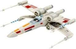Collector Set X-Wing Fighter Und TIE Fighter, Revell Modellbausatz Star Wars Mit Basiszubehör Im Maßstab 1:57 & 1:65, 68 Teile, 21,8 + 16 Cm 9 Collector Set X-Wing Fighter Und TIE Fighter, Revell Modellbausatz Star Wars Mit Basiszubehör Im Maßstab 1:57 & 1:65, 68 Teile, 21,8 + 16 Cm -Spielzeug Rabatte Geschäft 22050154 02