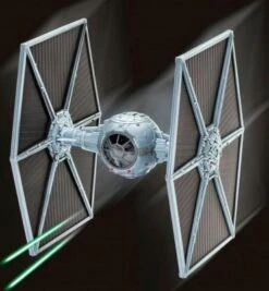 Collector Set X-Wing Fighter Und TIE Fighter, Revell Modellbausatz Star Wars Mit Basiszubehör Im Maßstab 1:57 & 1:65, 68 Teile, 21,8 + 16 Cm 10 Collector Set X-Wing Fighter Und TIE Fighter, Revell Modellbausatz Star Wars Mit Basiszubehör Im Maßstab 1:57 & 1:65, 68 Teile, 21,8 + 16 Cm -Spielzeug Rabatte Geschäft 22050154 03