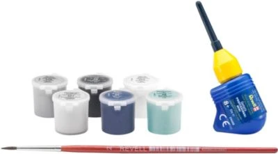 Collector Set X-Wing Fighter Und TIE Fighter, Revell Modellbausatz Star Wars Mit Basiszubehör Im Maßstab 1:57 & 1:65, 68 Teile, 21,8 + 16 Cm 6 Collector Set X-Wing Fighter Und TIE Fighter, Revell Modellbausatz Star Wars Mit Basiszubehör Im Maßstab 1:57 & 1:65, 68 Teile, 21,8 + 16 Cm – Bild 4