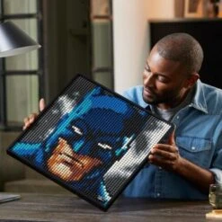 LEGO® Art 31205 Jim Lee Batman™ Kollektion -Spielzeug Rabatte Geschäft 22056490 02