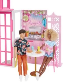 Barbie Haus Und Puppe -Spielzeug Rabatte Geschäft 22092156 06