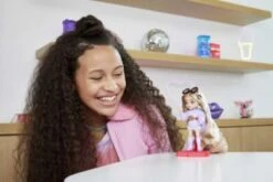 Barbie Extra Mini Puppe (Blonde Pigtails Purple Hoodie) 12 Barbie Extra Mini Puppe (Blonde Pigtails Purple Hoodie) -Spielzeug Rabatte Geschäft 22095939 05