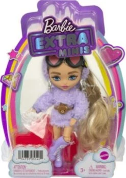 Barbie Extra Mini Puppe (Blonde Pigtails Purple Hoodie) 13 Barbie Extra Mini Puppe (Blonde Pigtails Purple Hoodie) -Spielzeug Rabatte Geschäft 22095939 06