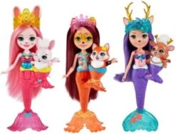 Enchantimals Meerjungfrauen Puppen 3er-Set