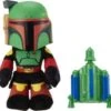 MATTEL Star Wars Boba Fett Funktionsplüsch (ca. 30 Cm) -Spielzeug Rabatte Geschäft 22098552 01
