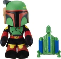 MATTEL Star Wars Boba Fett Funktionsplüsch (ca. 30 Cm)