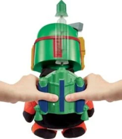 MATTEL Star Wars Boba Fett Funktionsplüsch (ca. 30 Cm) -Spielzeug Rabatte Geschäft 22098552 03