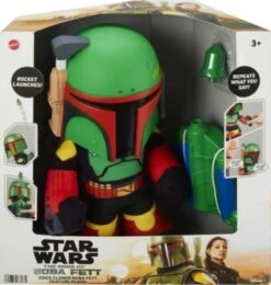 MATTEL Star Wars Boba Fett Funktionsplüsch (ca. 30 Cm) -Spielzeug Rabatte Geschäft 22098552 06