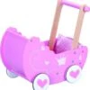 Lelin Holzspielzeug Lauflernwagen / Puppenwagen 2 Lelin Holzspielzeug Lauflernwagen / Puppenwagen -Spielzeug Rabatte Geschäft 22174777 01
