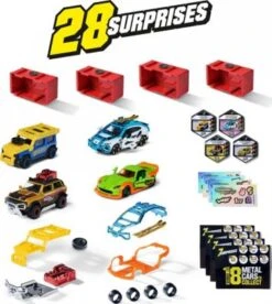 Majorette Tune Ups Series 2 - 4er Set Mit 28 Überraschungen, Spielzeugautos Aus Metall Zum Tunen, 4 Von 18 Autos Zum Sammeln Im Überraschungspack -Spielzeug Rabatte Geschäft 22194666 04