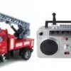 Amewi Mini Truck Feuerwehr 1:64 RTR 2,4GHz Rot -Spielzeug Rabatte Geschäft 22237101 01