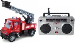 Amewi Mini Truck Feuerwehr 1:64 RTR 2,4GHz Rot