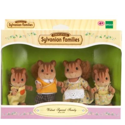 Sylvanian Families Walnuss Eichhörnchen: Familie Knacks 4 Sylvanian Families Walnuss Eichhörnchen: Familie Knacks – Bild 2