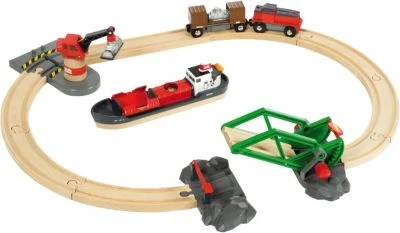BRIO Container Hafen Set 3 BRIO Container Hafen Set