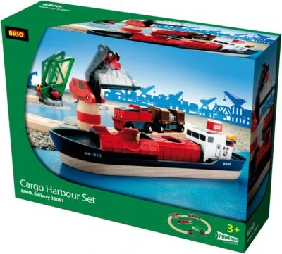 BRIO Container Hafen Set 4 BRIO Container Hafen Set – Bild 2