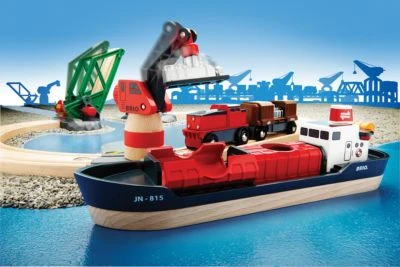 BRIO Container Hafen Set 7 BRIO Container Hafen Set – Bild 5