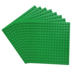Katara 8er Grundbauplatten Set, 100% Kompatibel LEGO®, Sluban, Papimax, Q-Bricks Und Mehr