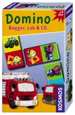 Kosmos Domino Bagger, Lok & Co. 3 Kosmos Domino Bagger, Lok & Co.
