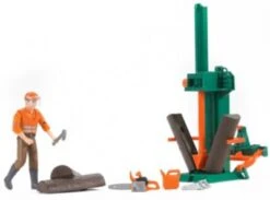 Bruder 62650 Bworld Forstwirtschaftsset 8 Bruder 62650 Bworld Forstwirtschaftsset -Spielzeug Rabatte Geschäft 2241264 02