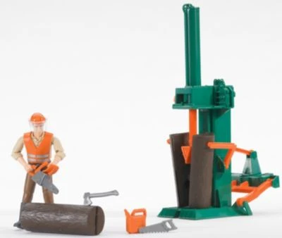 Bruder 62650 Bworld Forstwirtschaftsset 5 Bruder 62650 Bworld Forstwirtschaftsset – Bild 3