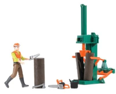 Bruder 62650 Bworld Forstwirtschaftsset 6 Bruder 62650 Bworld Forstwirtschaftsset – Bild 4