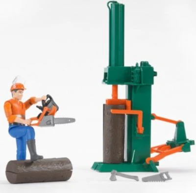 Bruder 62650 Bworld Forstwirtschaftsset 7 Bruder 62650 Bworld Forstwirtschaftsset – Bild 5